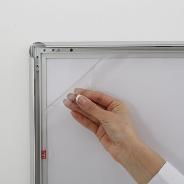 LED Snap Frame Lightbox | Slim A4-A0 Poster Display White Light Display